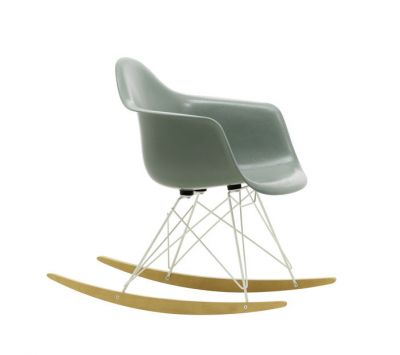 Eames Fiberglass Arm Rocking Chair RAR Schaukelstuhl Vitra